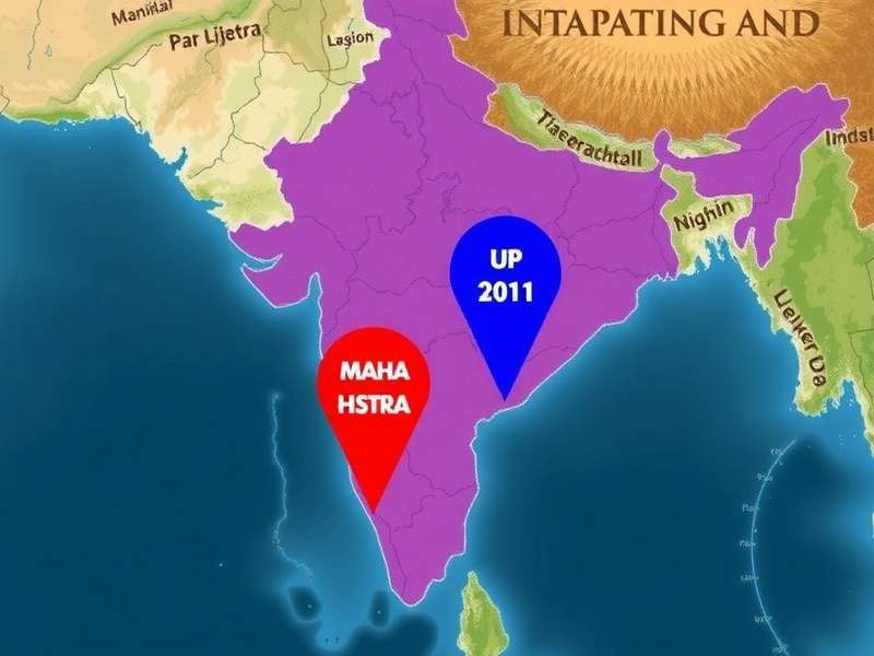 Carrom Turbo Fury - Download Distribution in India Interactive map of India showing Carrom Turbo Fury download hotspots with Maharashtra and UP leading